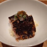 伯雲 - 秋刀魚と栗の飯蒸し