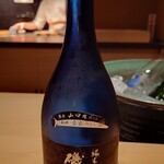 伯雲 - 静岡 磯自慢 純米大吟醸40 東条山田錦特上米 秋津古家AAA（一合）