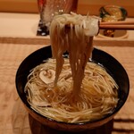 伯雲 - 松茸ラーメン