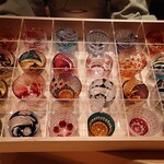 伯雲 - 但野硝子の江戸切子