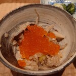 伯雲 - イクラを載せて