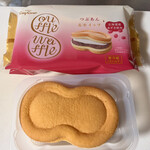 銀座コージーコーナー - 料理写真:スフレワッフルつぶあんホイップ