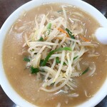 一寛 - ミソラーメン（大盛）