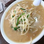 一寛 - ミソラーメン（大盛）