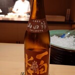 伯雲 - 秋田 一白水成 山田錦 純米吟醸（一合）