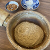 Juugo - 蕎麦がき、鍋がき