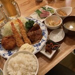 こもろ食堂 - こもしょく定食