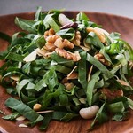 green kale salad