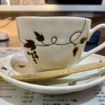 キッチン あずま - 珈琲☕️カップのデザインも、良いですね♡