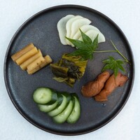 漬物盛り合わせ