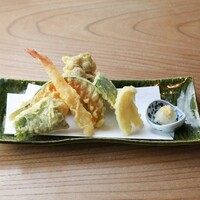 季節天ぷら盛り合わせ