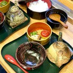 京都ご飯 奄美の鶏飯 小元 - 