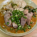 吉田カレー  - 角切りローストポーク