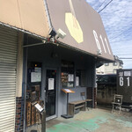 Ramen611 - お店の外観