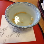 三友居 高輪店 - 白湯