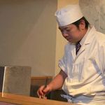 TENPURA 手嶋 - カウンターは、楽しい会話がはずみます。