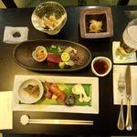 先附＆前菜＆お造り