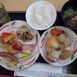 マウレ山荘 - 朝食バイキング