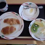 マウレ山荘 - 朝食バイキング