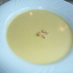 ビストロ ポップコーン - 野菜のクリームスープ