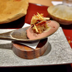 おみ乃 - レバーパテ