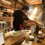 めっけもん - わら焼き場