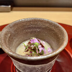 おみ乃 - つくねの擂り流し