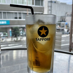 韓国バル ペゴパヨ - コーン茶