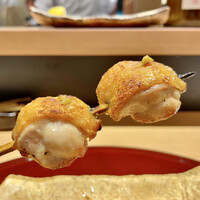 おみ乃 神谷町 - ソリレス(鶏もも肉の足の付け根)