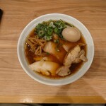 Nippombashi Saka Ichi - 特製醤油ラーメン