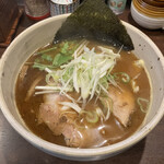 麺屋 無尽蔵  - 無尽蔵醤油ラーメン850円