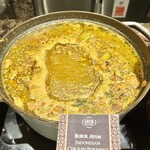 Sana Sini Restaurant - Bubur Ayam（チキンスープ）