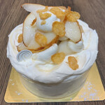 パティスリー リョーコ - ジャポネ - 洋梨