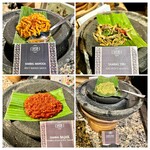 Sana Sini Restaurant - キレキレのサンバルたち