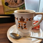 さかい珈琲 - アメリカンコーヒー(460円)です。