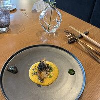 メゾン ケイ - アワビの一皿