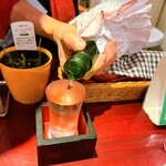 麺ダイニング ととこ - 日本酒　六歌仙　蔵の隠し酒　Sururi　650円