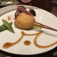 北新地　串かつ凡 - 