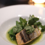 THE PIG ＆ THE LADY - グリルドサーモン