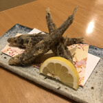 旬菜旬魚 魚しん - メヒカリの唐揚げ♡