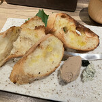 焼鳥エナミ - 大人の上肝パテ