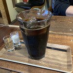 樟山珈琲店 - 水出しアイスコーヒー