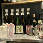 焼鳥エナミ - 珍しい焼酎