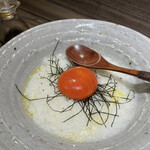 焼鳥エナミ - トリュフ玉子飯