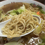 餃子菜苑 - 麺