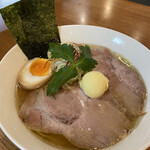 貝と地鶏だしのらぁ麺 ちょろ - 