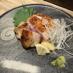 焼鳥エナミ - 赤鶏ももたたき