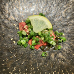 焼鳥エナミ - 赤鶏肝のお造り