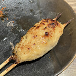 焼鳥エナミ - つくね(塩)