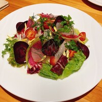 trattoria l'mante izumi - 鮮魚のカルパッチョ